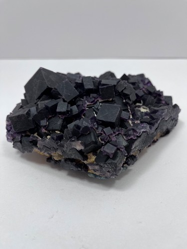 Dark purple fluorite - dark,